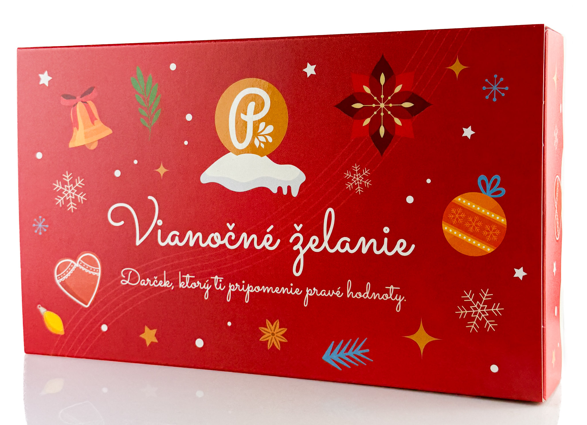 PANAKEIA Vianočné želanie - darček, ktorý pripomenie pravé hodnoty 2x150ml, 1x5ml