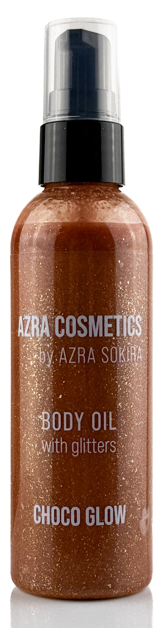E-shop CHOCO GLOW - body oil with glitters 100ml