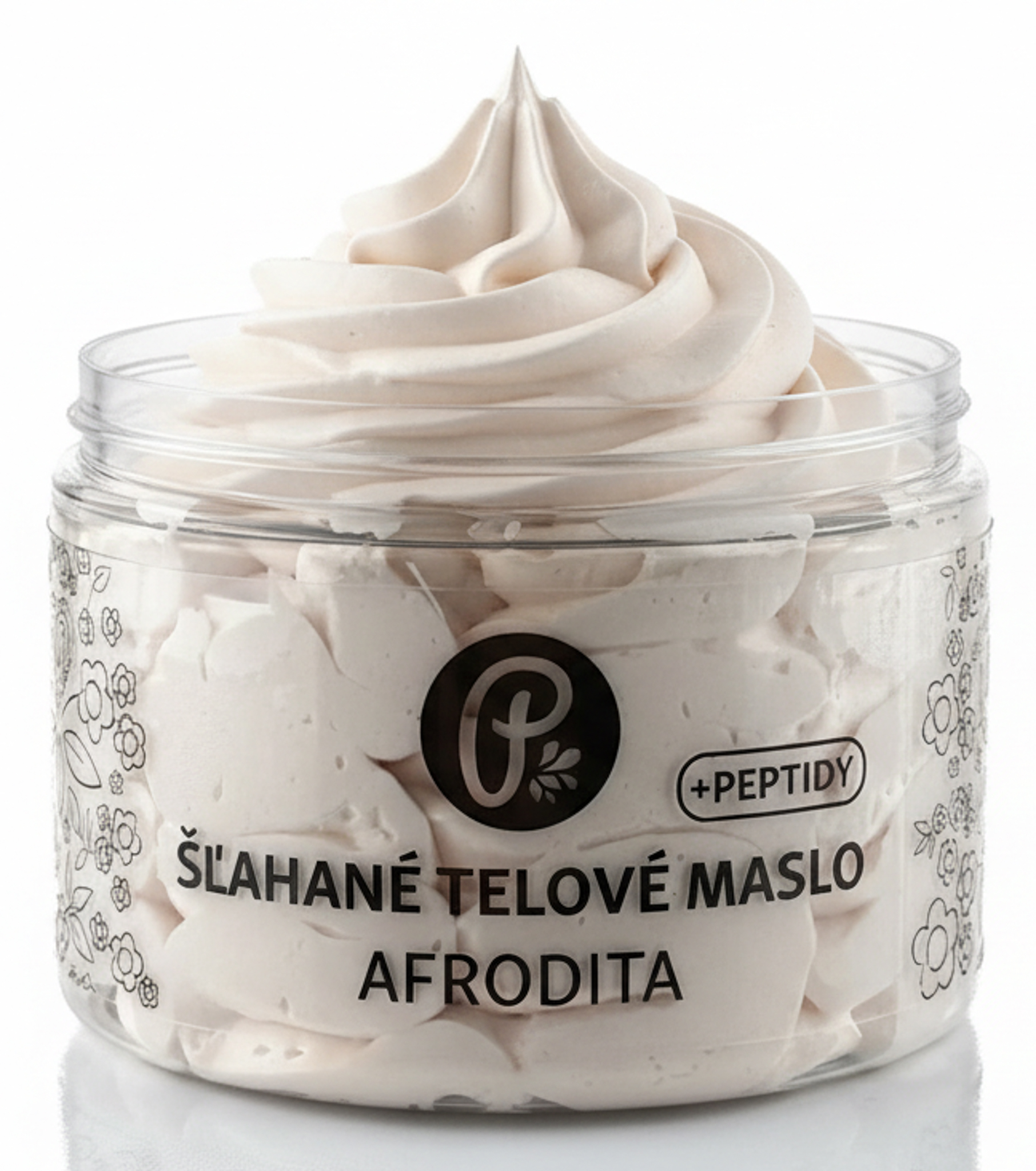 Šľahané telové maslo - Afrodita 150ml