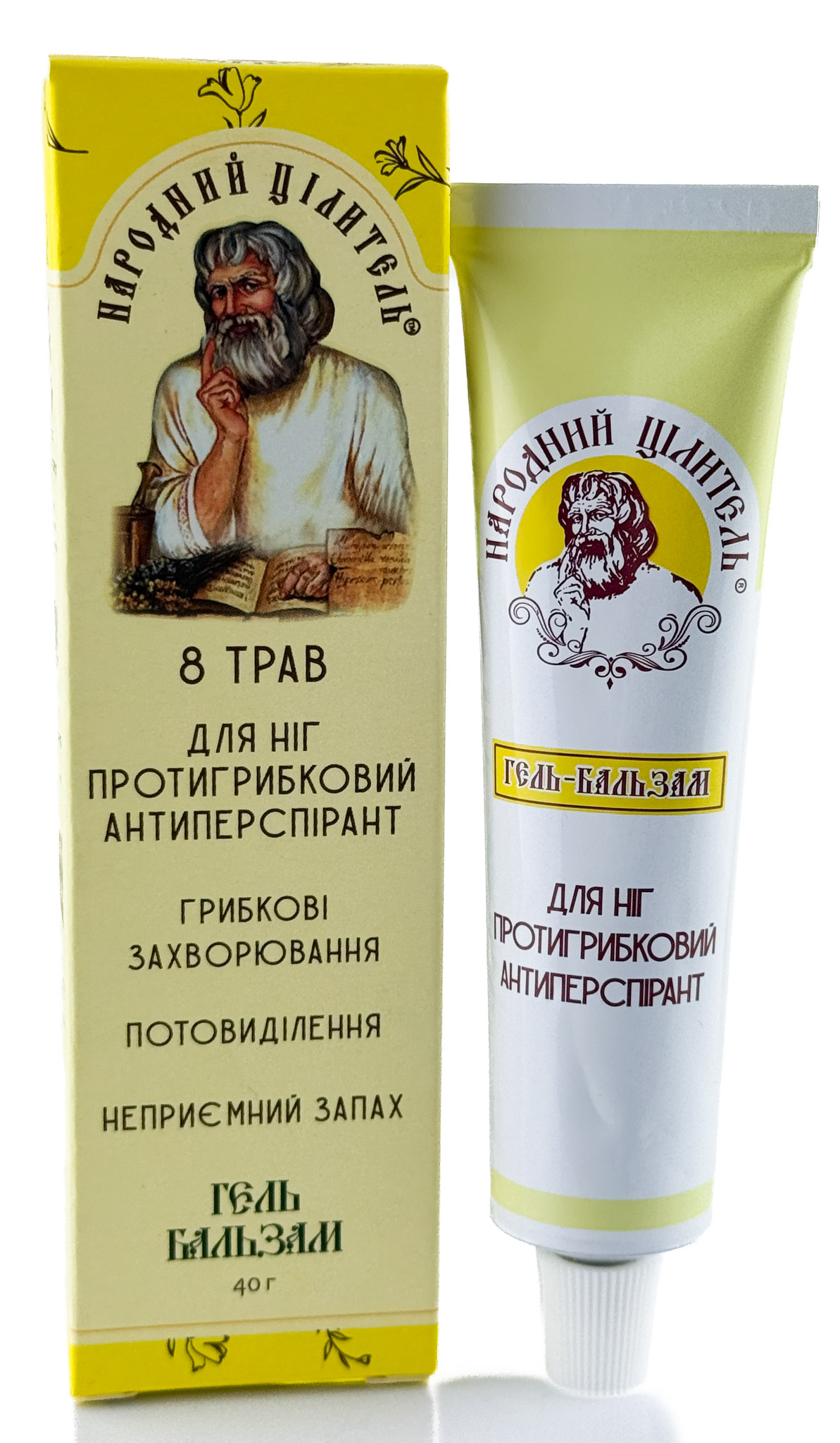 Ľudový liečiteľ-protiplesňový krém