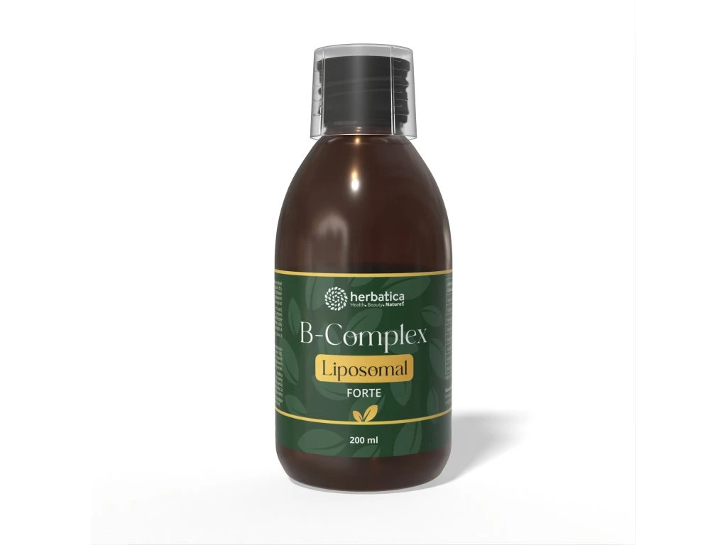 E-shop Herbatica Lipozomálny extrakt B-komplex forte - 200ml