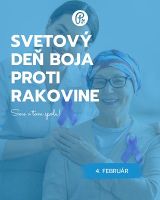 Svetový deň boja proti rakovine💛 Dnes si pripomíname silu, odvahu a nádej. Je to den, kedy oslavujeme tých, ktorí bojujú,...