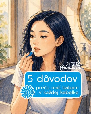 Máš už balzam do každej kabelky? 👜💄 Na www.panakeia.sk si môžeš vybrať ten svoj ✨