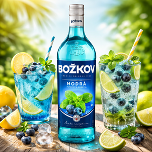 Novinka na PanAlfred.cz: Božkov Modrá 19% 1l