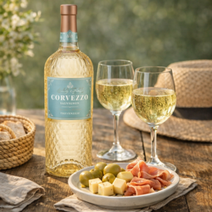 Corvezzo Family Sauvignon Blanc Trevenezie 12 % 0,75 l: svěží italská novinka pro milovníky aromatických bílých vín