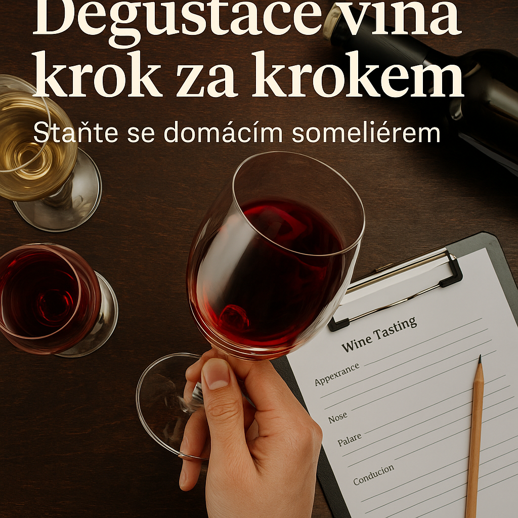 Degustace vína krok za krokem: Staňte se domácím someliérem