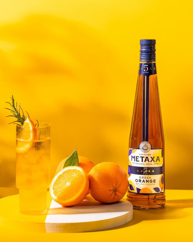 Metaxa Greek Orange