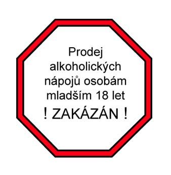 Zákaz prodeje alkoholu