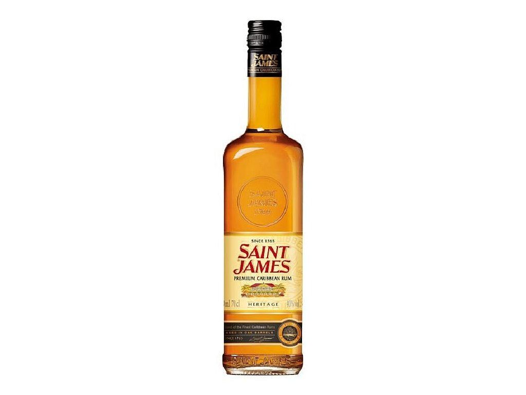 Saint James Heritage karibský rum 40% 0,7l