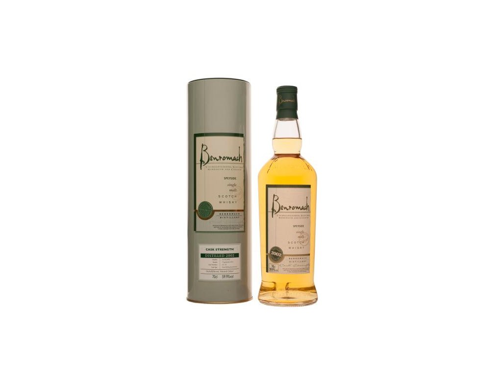 Benromach cask strenght