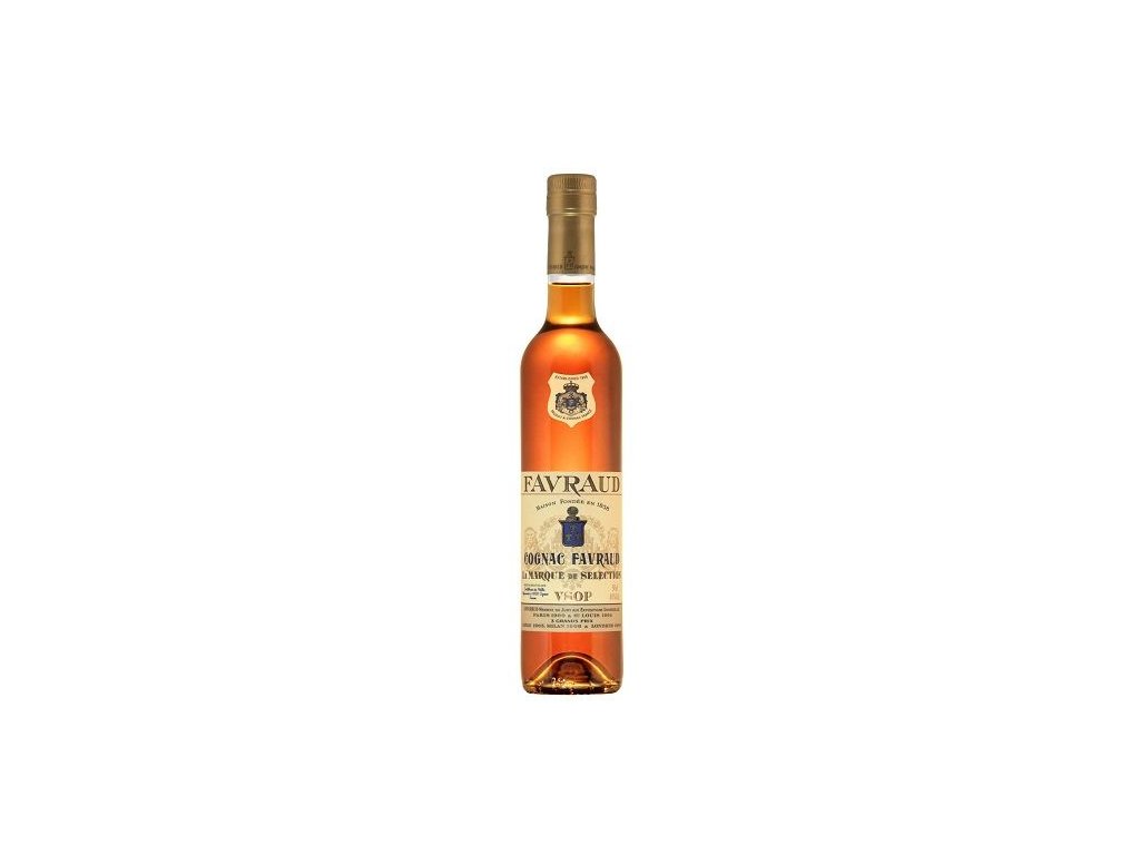 Cognac Favraud VSOP 0,5L