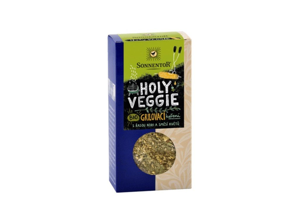 Holy Veggie - grilovací koření na zeleninu 30 g BIO SONNENTOR