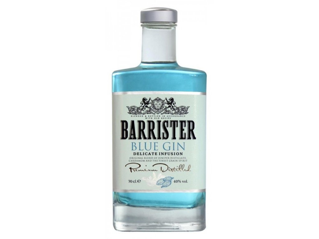 Barrister Blue Gin 0,7l 40%