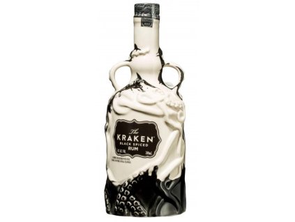 Kraken Black Spiced Black -White Ceramic 40% 0,7l