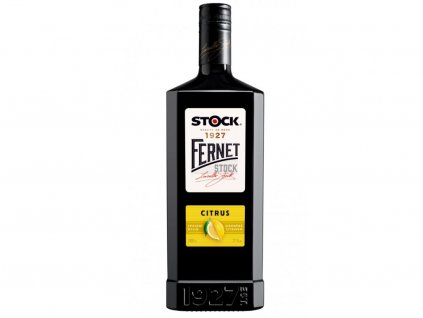 Fernet Stock Citrus 27% 1l