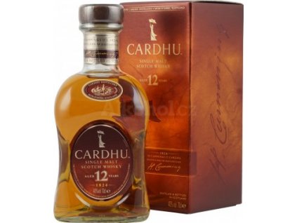 Cardhu 12YO 40% 0,7l