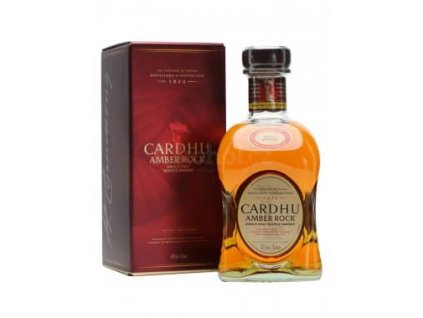 Cardhu Amber Rock 40% 0,7l