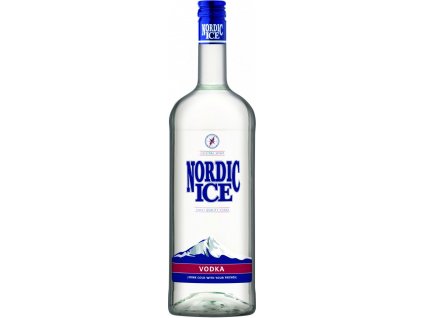 Nordic Ice Vodka 37,5% 1l