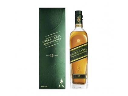 johnnie walker green label whisky 15yo 07l