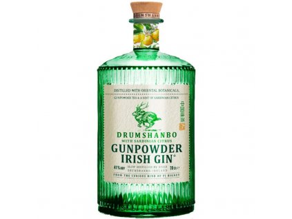 drumshanbo gunpowder irish gin sardinian citrus 70cl