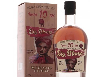 Big Mama Muscatel Cask 10y 40% 0,7l