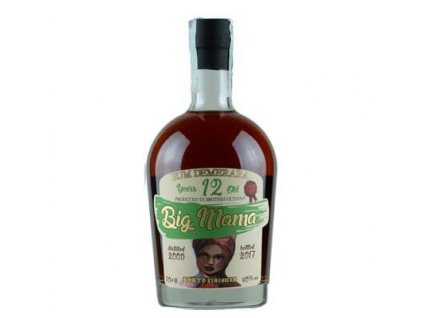 Big Mama Porto Cask 12y 40% 0,7l