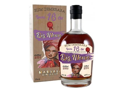 Big Mama Marsala cask 16y 40% 0,7l