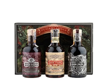 Don Papa Tripack 7y