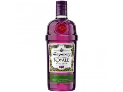 tanqueray blackcurrant royale gin 70cl