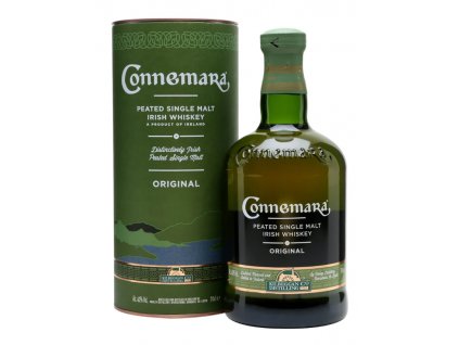 Connemara peated whiskey