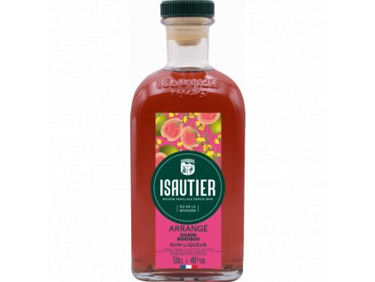 isautier arrange guava rooibos rum liqueur 05l