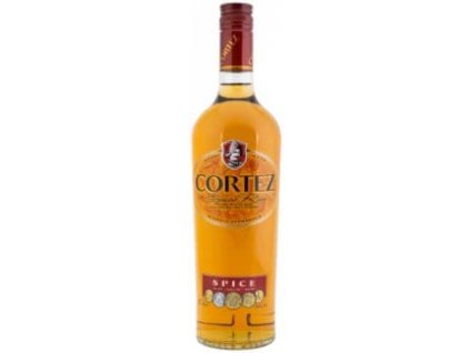 Cortez Ron Spiced 35% 0,7l