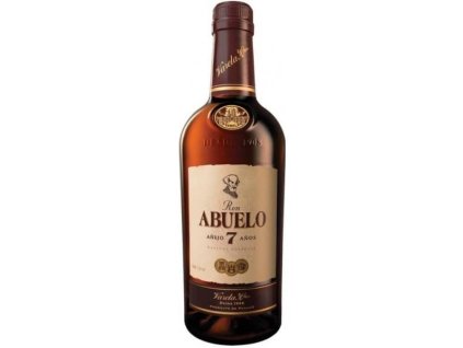 Abuelo 7y 40% 1l