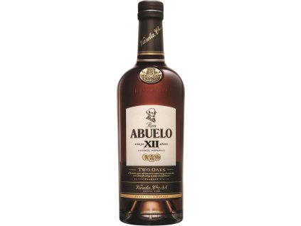 Abuelo Two Oaks 12y 40% 0,7l