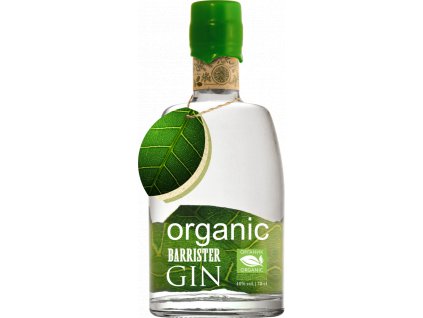Gin Barrister Organic