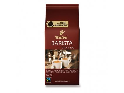 Tchibo Barista Espresso zrnková káva 1 kg