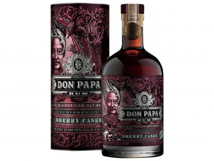 Don papa sherry casks