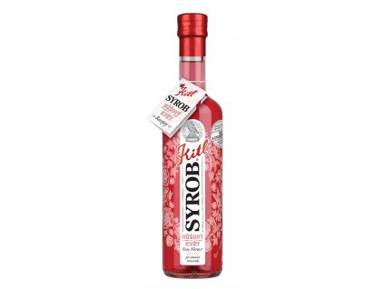 kitl syrob ruzovy kvet 500 ml