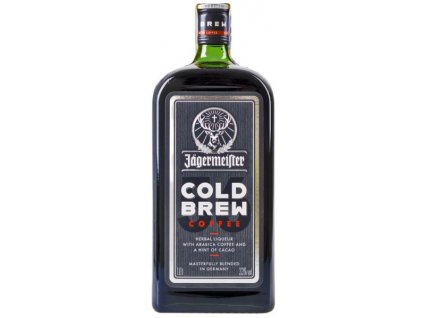 jaegermeister cold brew coffee 1l