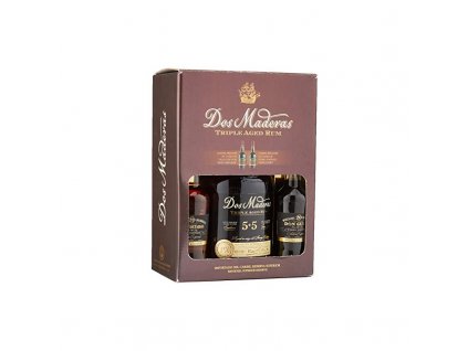 dos maderas px 55 rum 07l sherry 2x01l