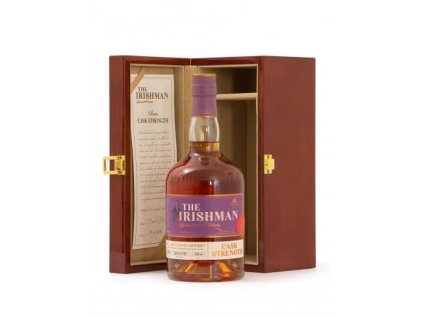 The Irishman cask strenght 55,2% 0,7l