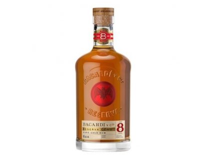 Bacardi 8y 40= 1l