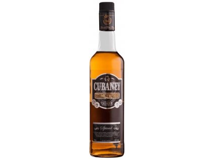 Cubaney spiced 34% 0,7l