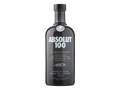 Absolut 100 50% 0,7l