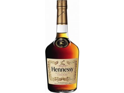 Hennessy VS holá láhev