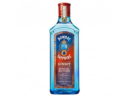 Bombay sapphire Sunset