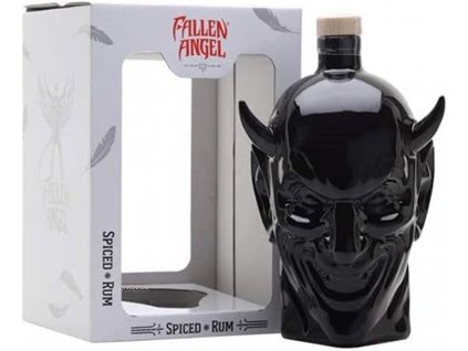 fallen angel black spiced rum