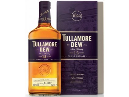 Tullamore DEW 12 Y darkova krabice