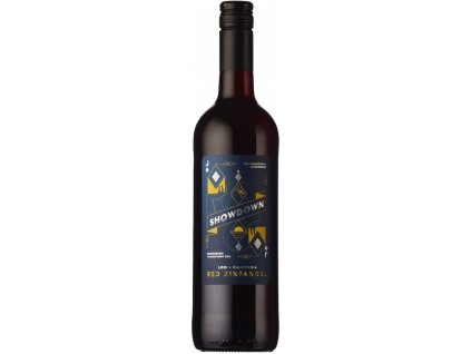 showdown red zinfandel