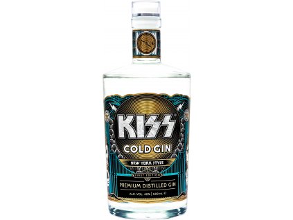 kiss cold gin
